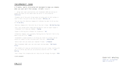 Desktop Screenshot of gabrielwhaley.com
